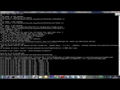 Running Jasper Ireport with Hive