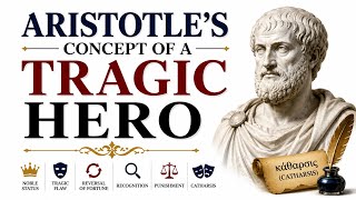 Aristotle's Concept of the Tragic Hero | Characteristics with Examples | English Literature