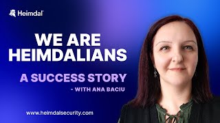 We Are Heimdalians: ANA-MARIA BACIU, HR and Office Manager