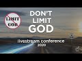 Don't Limit God Conference: Jesse Duplantis & Andrew Wommack - May 1, 2020