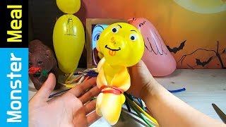 AMAZING BALLOON HOT DOG FOR LUNCH!! | Monster Meal ASMR Eating Sounds | Kluna Tik Style AMAZING BALLOON HOT DOG FOR LUNCH!! | Monster Meal ASMR Eating Sounds | Kluna Tik Style