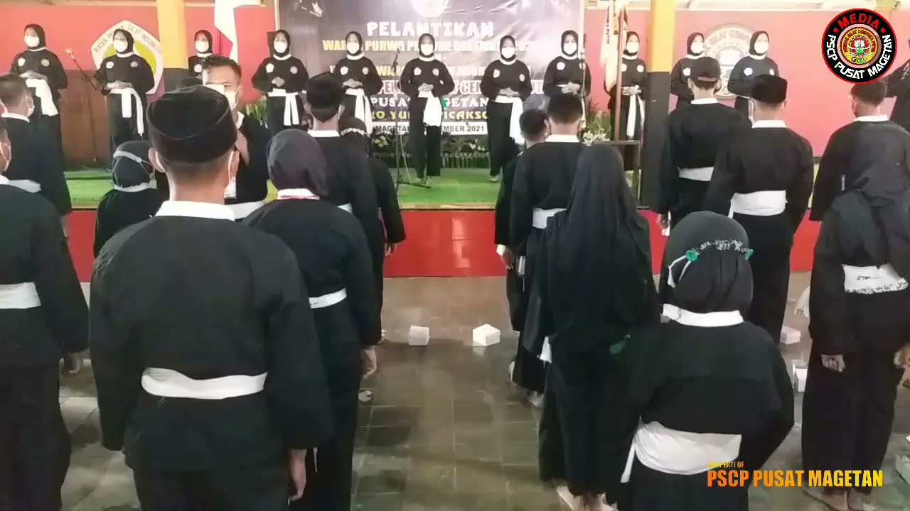 05122021 Pelantikan Perguruan pscp Cabang Magetan||Gassss Magetan duwe gawe