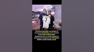 Cristiano Ronaldo Enters the AI World!