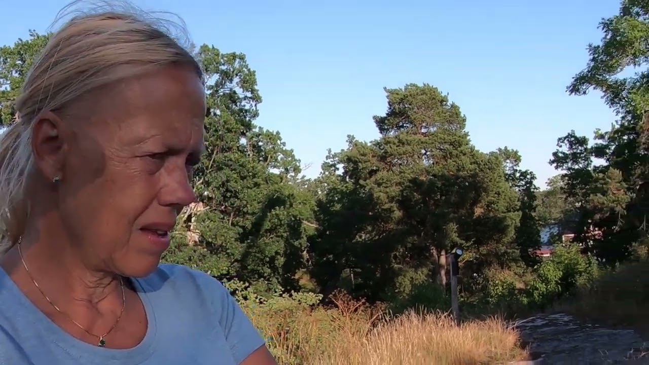 Långsegling del 5 2021 Furusund och vidare mot Väddö kanal