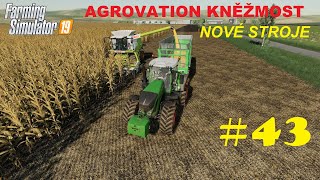 NOVÉ POLE ZA 2 MEGA + SKLIZEŇ KUKUŘICE - FS19 CZ/SK I AGROVATION KNĚŽMOST #43