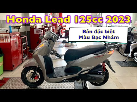 Giá xe Lead 125cc 2023 màu bạc nhám - Bán trả góp | Minh Nam Lê #lead125 #lead2023 #minhnamle