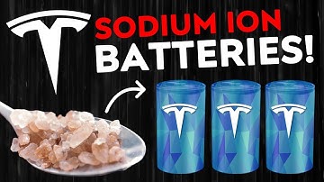 Tesla HIGH ENERGY DENSITY Sodium Ion Battery Tech REVEALED!