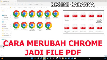 CARA MERUBAH FILE CHROME JADI PDF