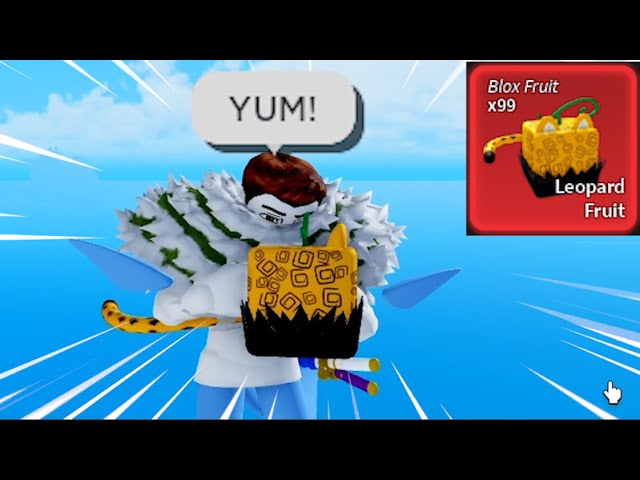 FRUTAS BLOX FRUITS (LEOPARD E DRAGON NO - Roblox - Blox Fruits - GGMAX