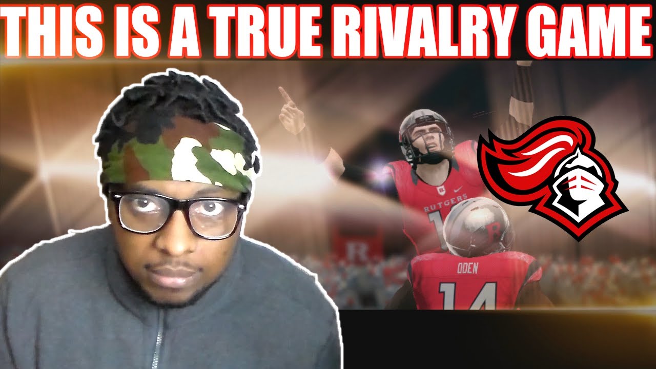 True Rivalry TRUE RIVALRY! RUTGERS DYNASTY NCAA FOOTBALL 14 - YouTube