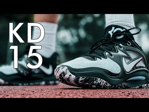 Nike KD 15 krepšinio kedų apžvalga