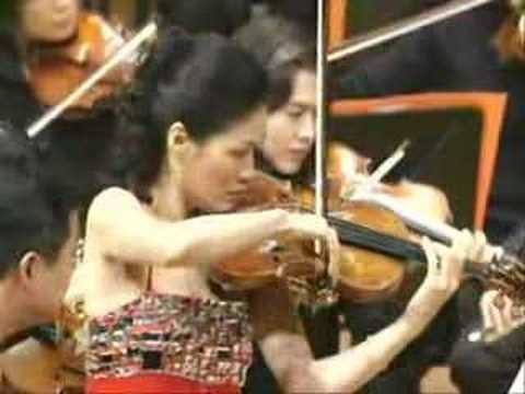 Kyung Sun Lee Plays Sibelius violin Concerto Part II