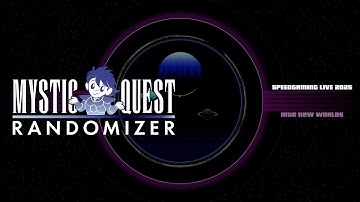 SirLinkalot vs Possumorpheus. Game 1 SGLIVE 2025 Online FFMQ Randomizer