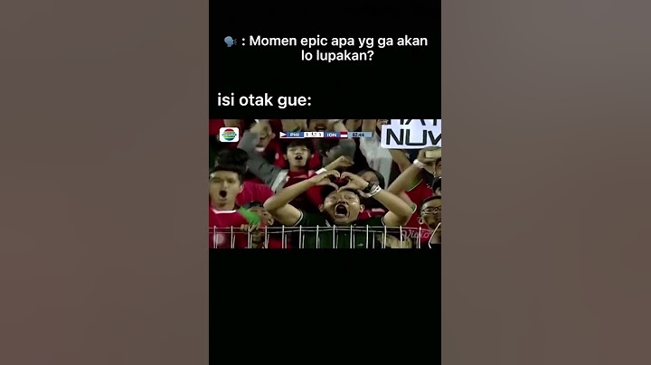 Momen epic apa yang ga akan lo lupakan? Epic Comeback 🔥