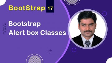 Bootstrap Alert Box Classes - Bootstrap5 Tutorial 17 🚀