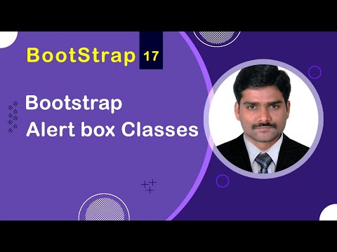 Bootstrap Alert Box