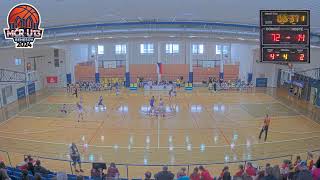 MČR U13G / TJ Sokol Kladno vs. BK Strakonice