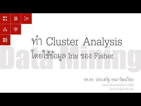 วีดีโอ: การวิเคราะห์คลัสเตอร์ในการทำเหมืองข้อมูลคืออะไร?