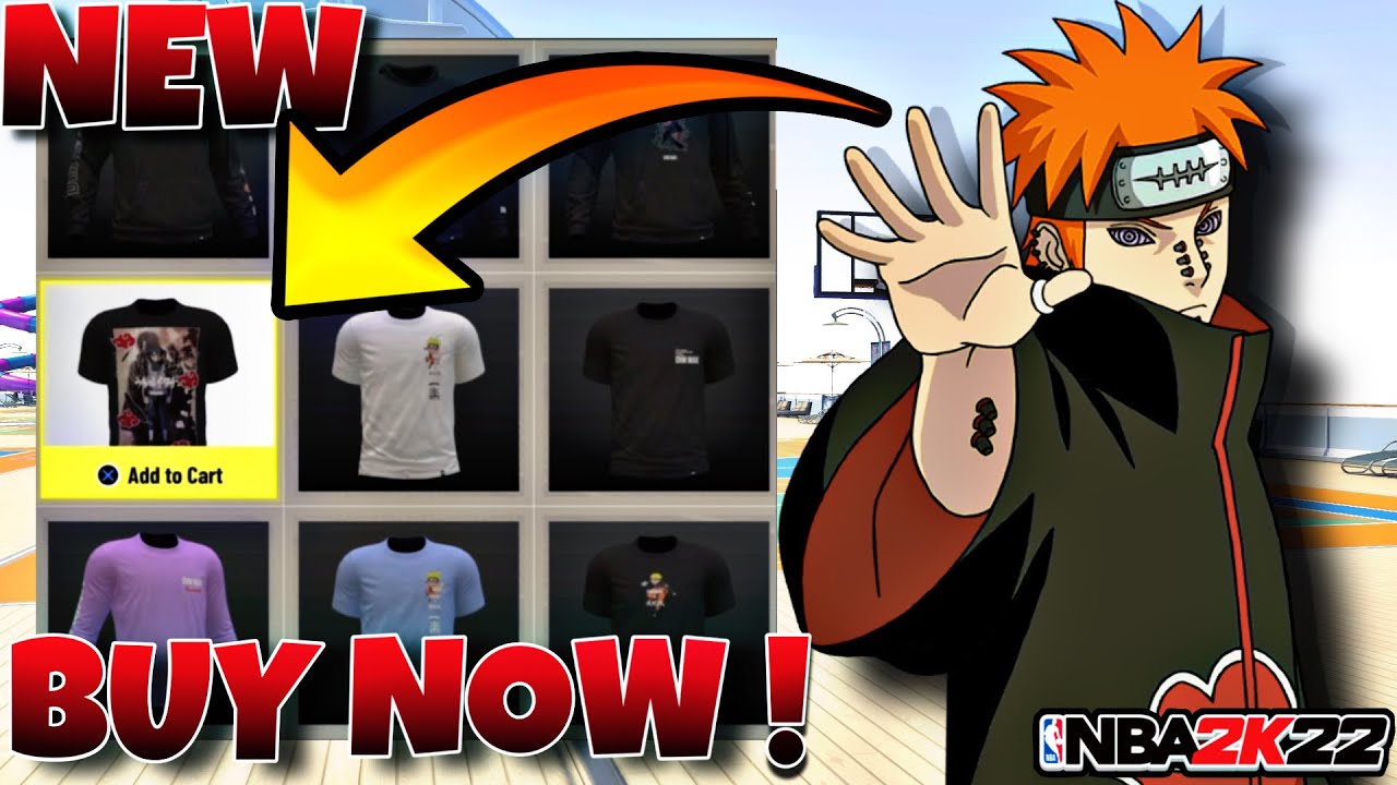 NEW NBA 2K22 x NARUTO COLLAB NEXT GEN RELEASE DATE! HOW TO GET NEW DIM