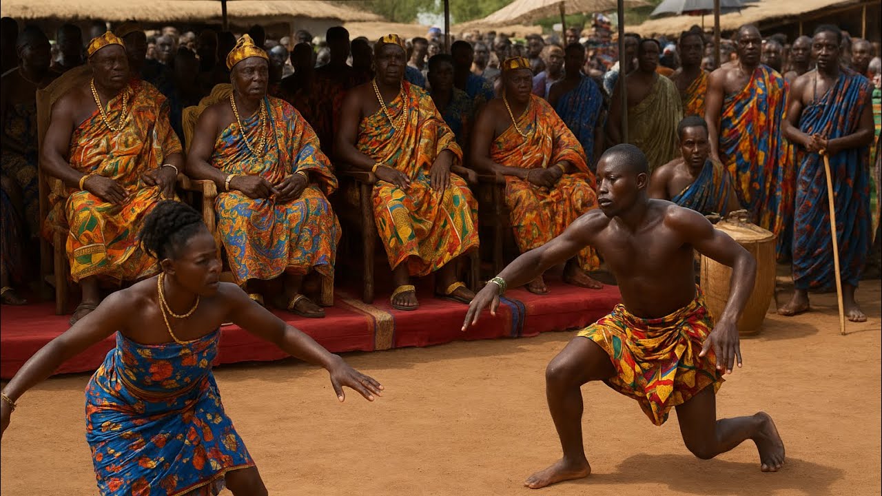 Tagbaza Festival 25 culture dance of Afiadenyigba 