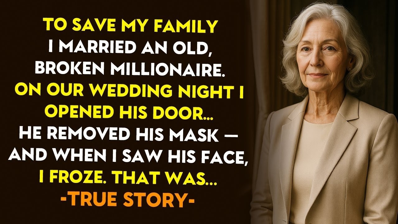 HER STORY FROM PENNSYLVANIA👵💔 When The Old Man I Had To Marry For Survival Removed His Mask, I Knew…