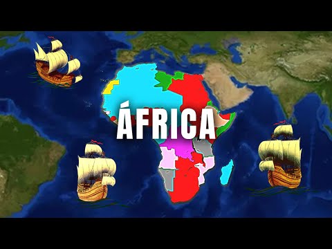 Vídeo: Quem colonizou os países africanos?