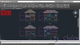 การเรียนAutoCAD 2017 บทที่ 1 การตั้งค่าเริ่มต้น และ การสร้างกระดาษ (รับสอนAutoCAD)