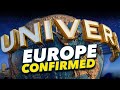 Universal studios europe docs leak and confirmed disneys biggest competitor is coming to spain