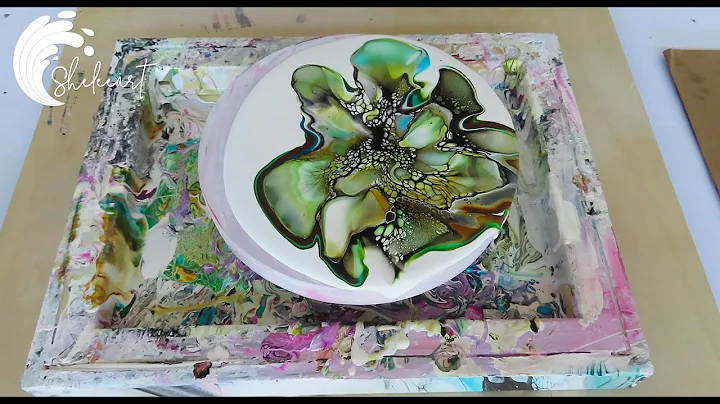 99. Sheleeart - 3 techniques in 1. Bloom, Pseudo Resin Swipe and Swipe