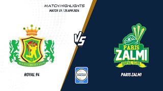 Match 51 - R94 vs PZ | Highlights | ECS France, 2024 | 25 Apr 2024 | ECS24.294