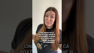 Te ajut ca câștigi bani online ! #lucreazadeacasa #afacereonline #bani #dezvoltarepersonala