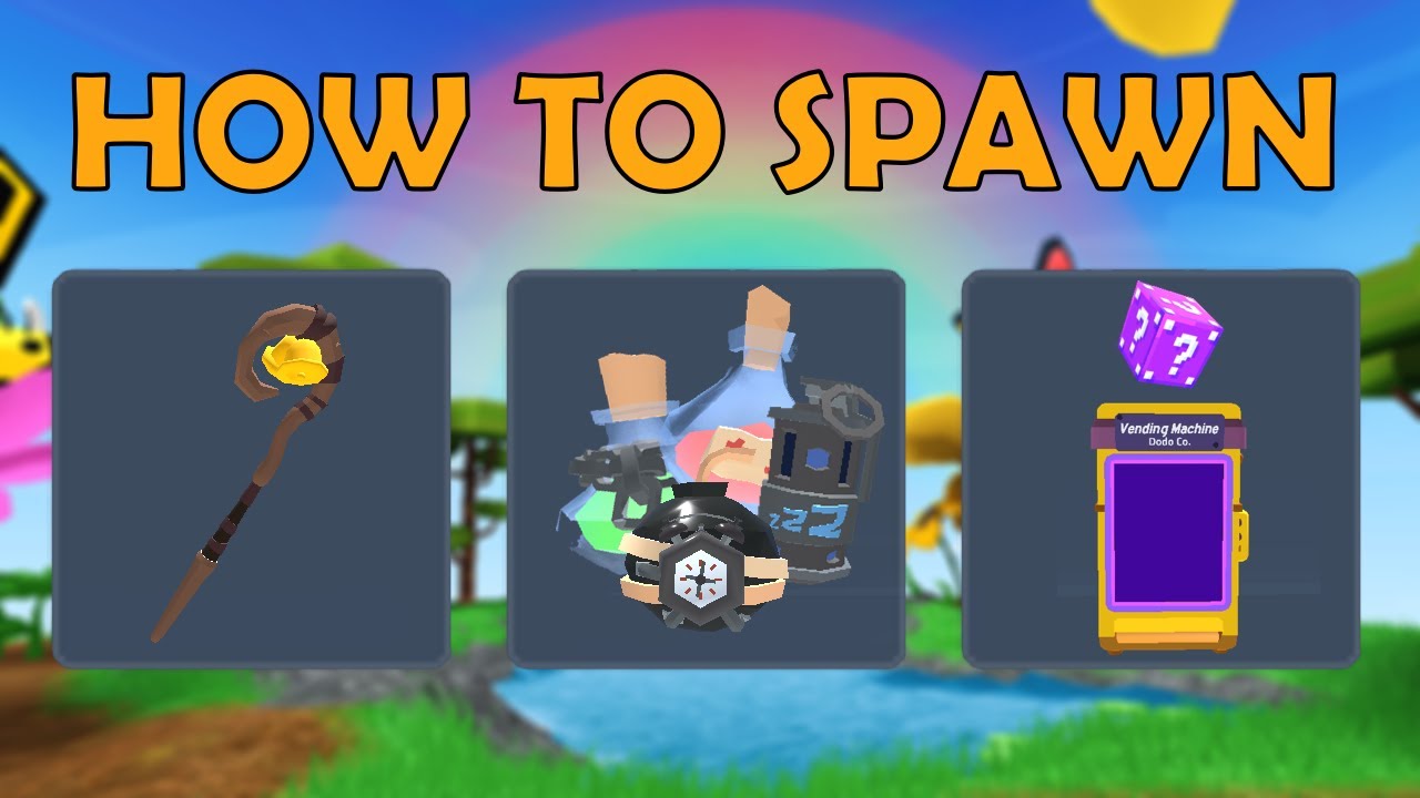 Roblox Bedwars - Commands to spawn all Items and Blocks - Pro Game Guides