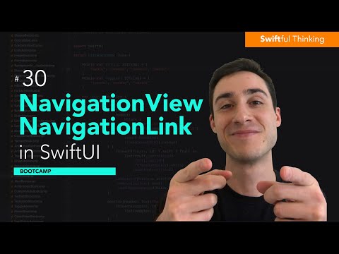 How to use NavigationView and NavigationLink in SwiftUI | Bootcamp #30