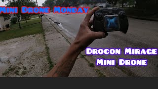 Mini Drone Monday? - Drocon Mirage Foldable Drone