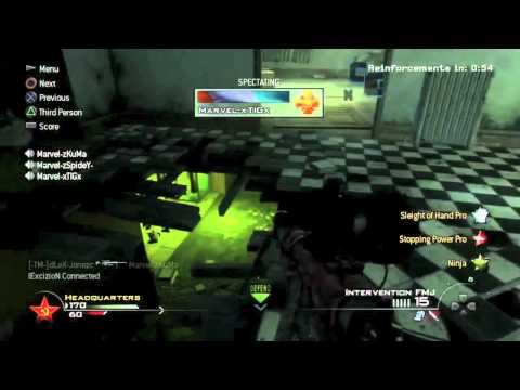 Marvel vs dLex (PS3,EU,MW2)