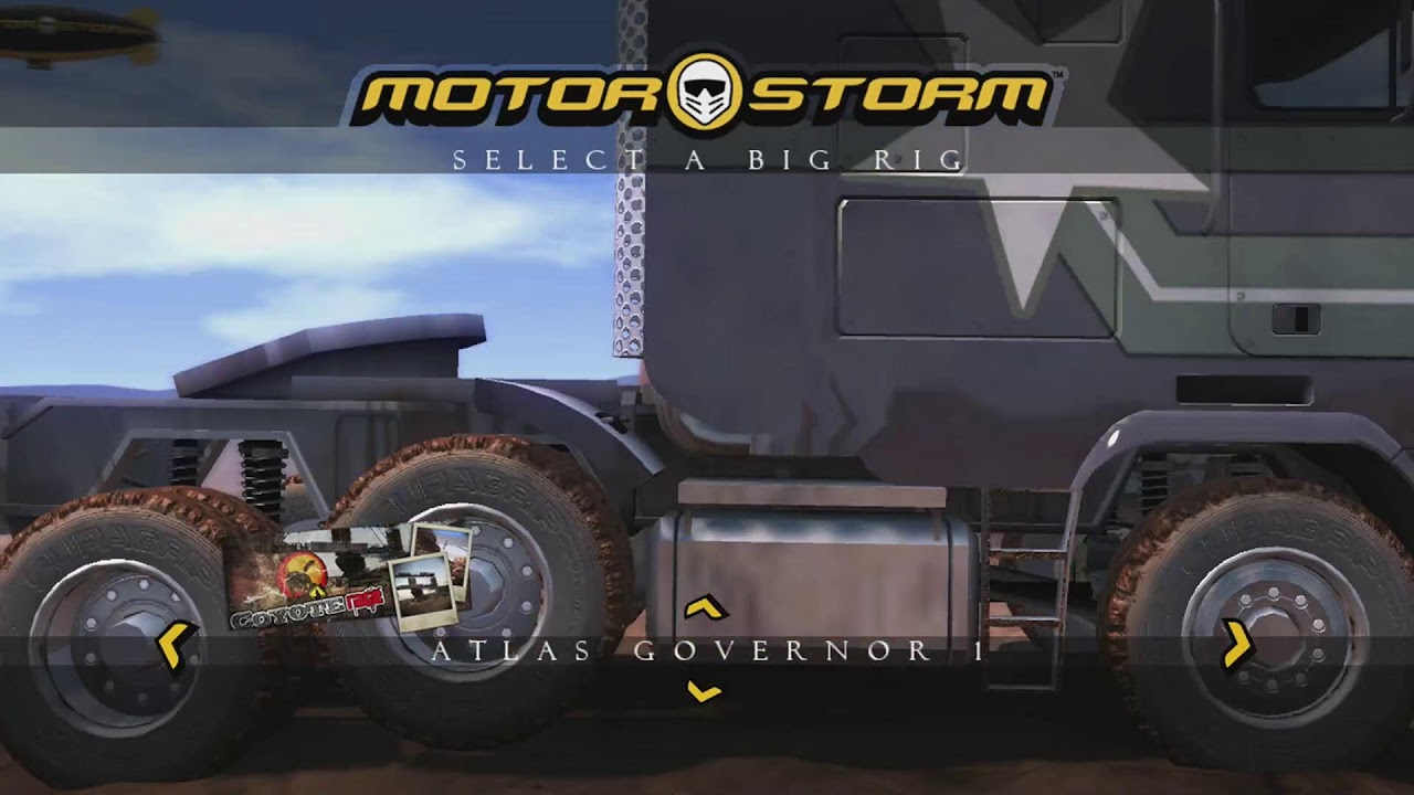 MotorStorm Online Racing