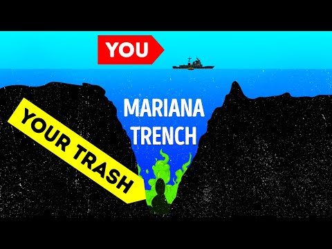 Video: Vad är Dolt I Djupet Av Mariana Trench