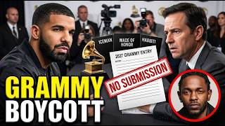 DRAKE BOYCOTTS THE GRAMMYS AFTER KENDRICK'S 5-WIN SWEEP...
