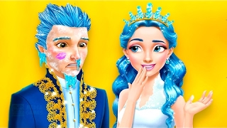 Princess Gloria Ice Salon - Animal Horse Hair Salon Maker Up - GamePlay By TutoTOONS Full Unlock screenshot 4