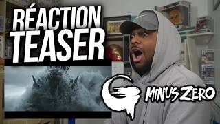 RÉACTION au TEASER de GODZILLA - MINUS ZERO !