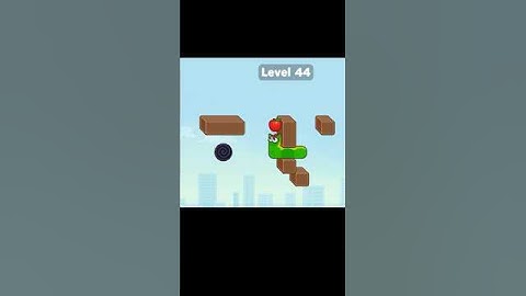 Solution of snake puzzle level 44 #games #shorts