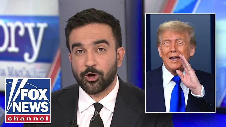 SEE IT: Mamdani's message to President Trump