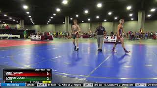 Cadet Men 120 Josh Parton Tennessee Vs Carson Oliger Illinois