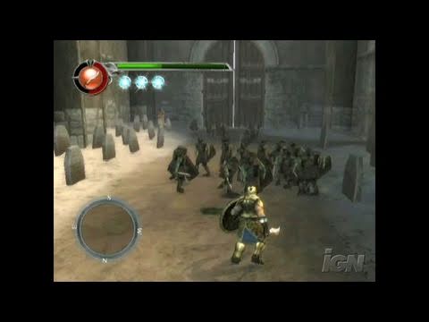 Spartan: Total Warrior Xbox Gameplay - Training Video 2 - YouTube