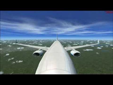 FSX Deluxe Chicago O'hare to Boston Logan