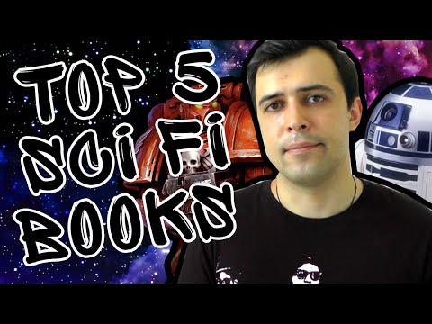 Видео: Най-добри книги за научна фантастика