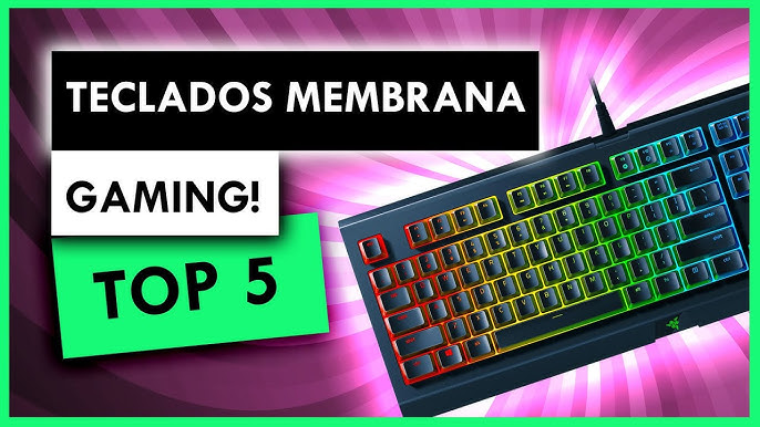 Mejores teclados mecánicos hasta 100 euros