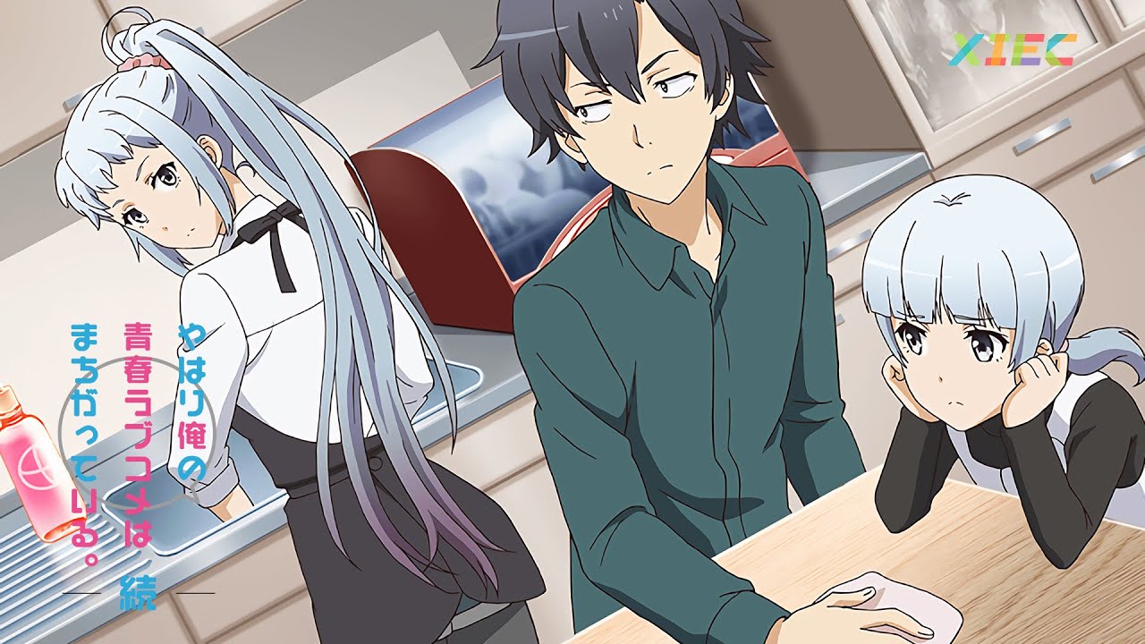 Oregairu Zoku | Kawasaki Saki Route - Part 2 [END] - YouTube