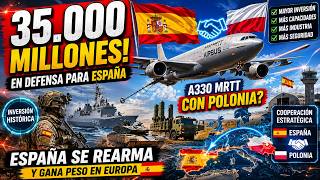 ¡35.000 MILLONES EN DEFENSA! ¿A330 MRTT CON POLONIA?