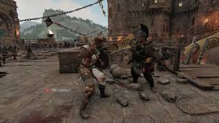 Conqueror new execution, but every hit the scene changes